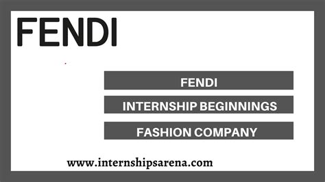 fendi tirocinio+|fendi internships.